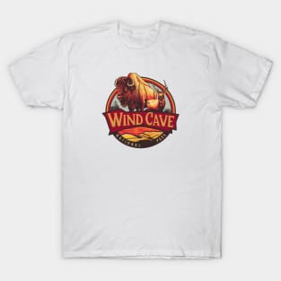 Wind Cave National Park Bison and Elk T-Shirt